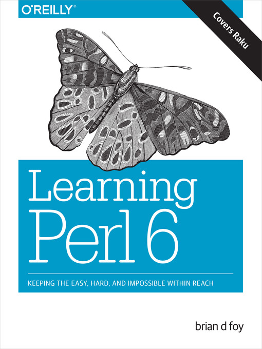 Title details for Learning Perl 6 by brian d foy - Available
